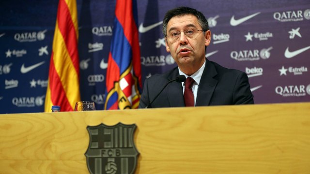Josep Maria Bartomeu anuncia la convocatòria d’eleccions per al final de la temporada 2014/15