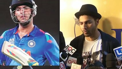 Varun Dhawan reacts on Yuvraj's exclusion from World Cup
