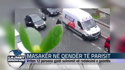 MASAKËR NË QENDËR TË PARISIT