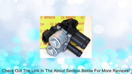 Bosch XR840091 Hvac Heater Control Valve Review