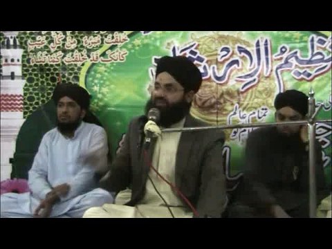 4- Speech by Muhammad Chaman Zaman Najmulqadri @ Hazir o Nazir in Anees ul Madaris Sukkur , 2nd Program by Tanzeem ul Irshad @ Meelad e Mustada 1436, 2015 part 2