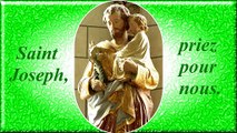 En l'honneur de St Joseph (cantique de St Louis-Marie Grignion de Montfort)