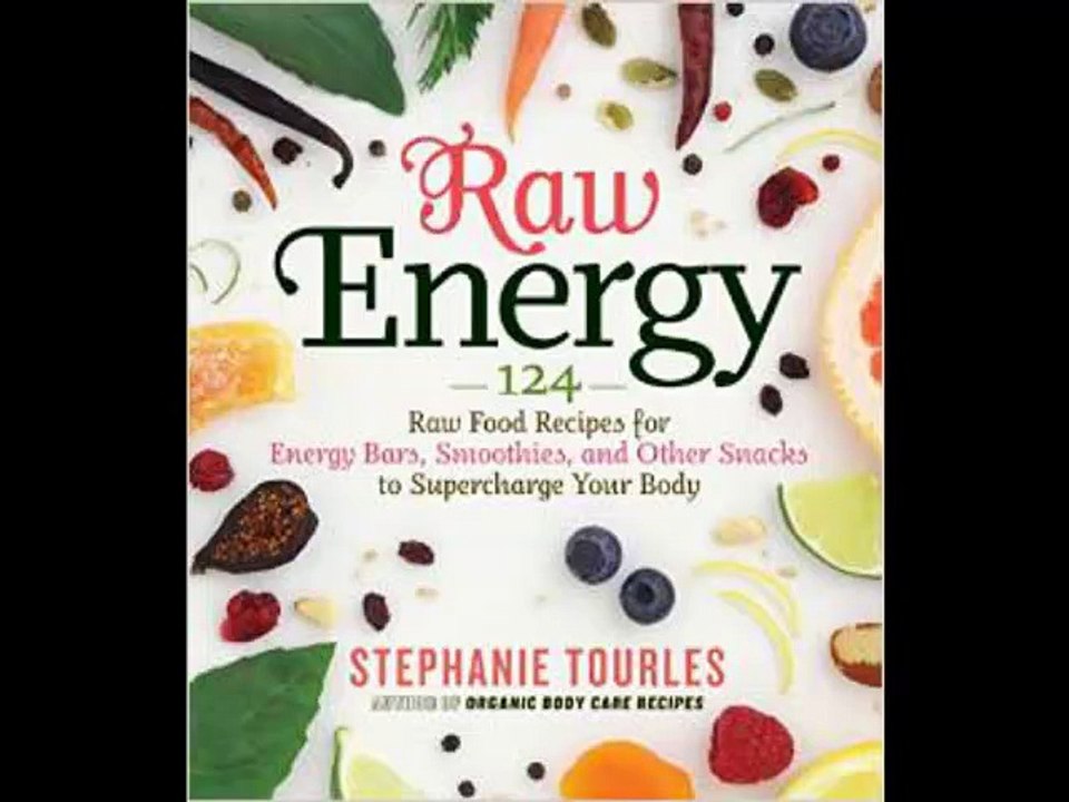 Stephanie Tourles author "Raw Energy in a Glass" on "Book Talk Radio"