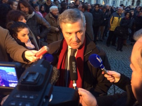 Attentat à Charlie Hebdo : la préfecture appelle à la vigilance