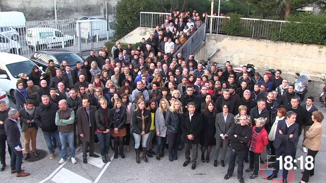 Attentat à Charlie Hebdo : les journalistes de La Provence rendent hommage aux victimes