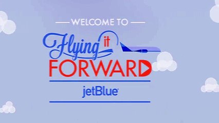 JetBlue Video: Flying it Forward Overview