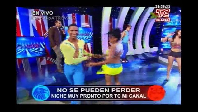 Atrevidos: Bailamos al ritmo del 'Niche'.