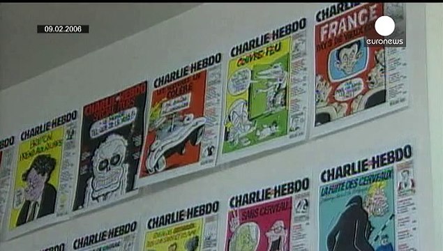 هفته نامه شارلی ابدو قربانی کاریکاتورهایش شد