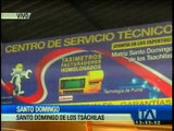 Santo Domingo fijó nueva tarifa para carreras de taxis