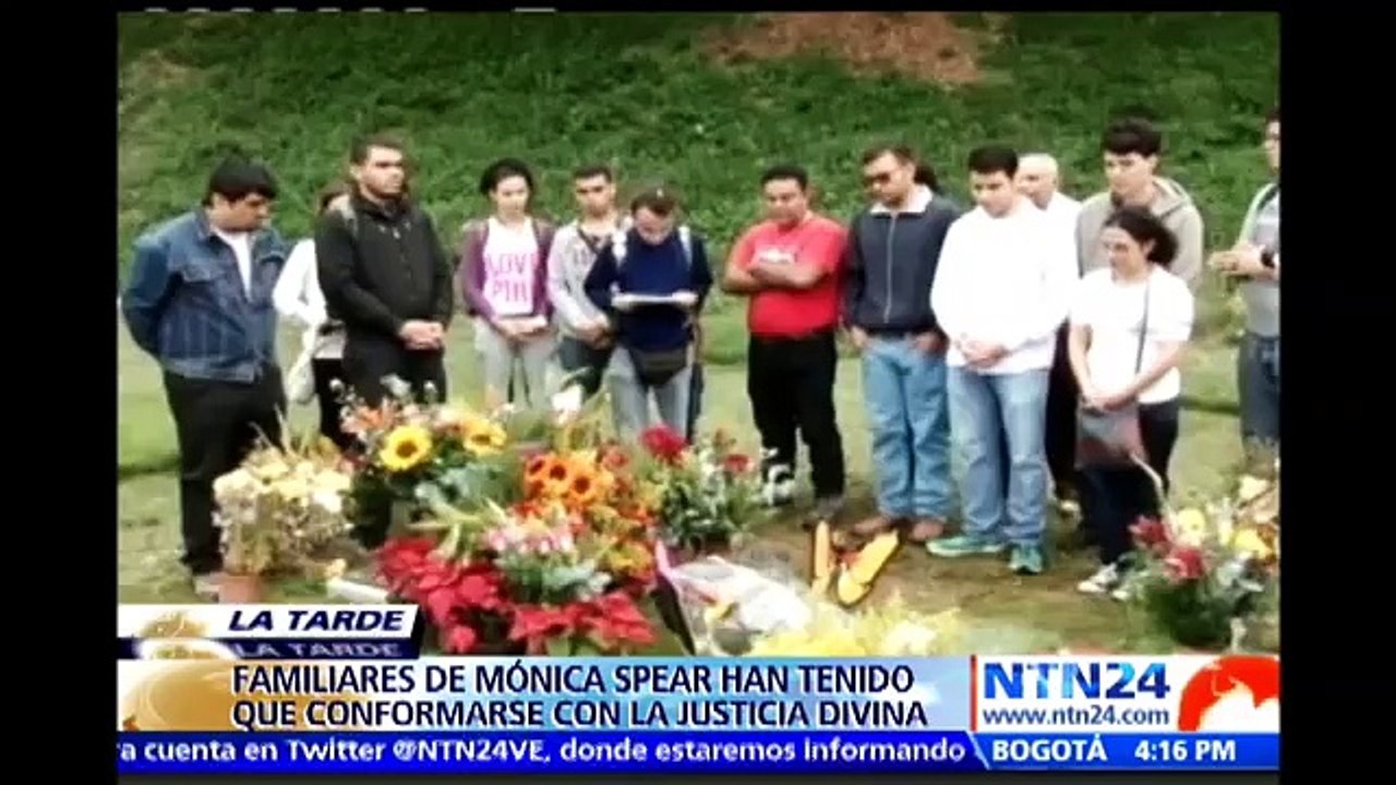 Un año de impunidad familiares de Mónica Spear exigen justicia al Gobierno de Maduro