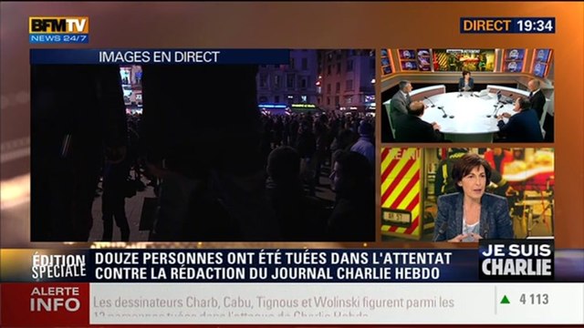Attentat contre Charlie Hebdo: Les réactions d'Alain Marsaud, Julien Dray, Amauray de Hauteclocque, Nathalie Kosciusko-Morizet et Dominique Rizet (2/2) - 07/01