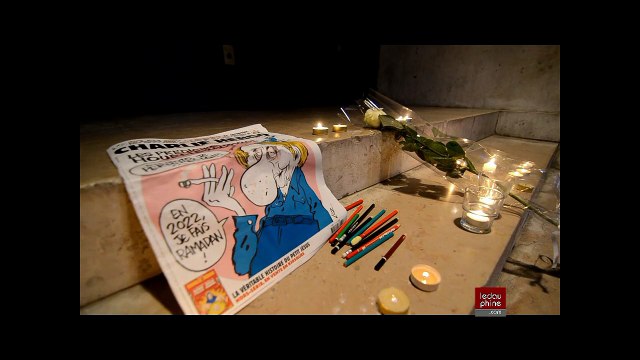 Charlie Hebdo : plus de 500 personnes réunies à Privas