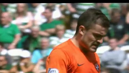 Samaras Leads Celtic to Trophy Victory Over United 🏆