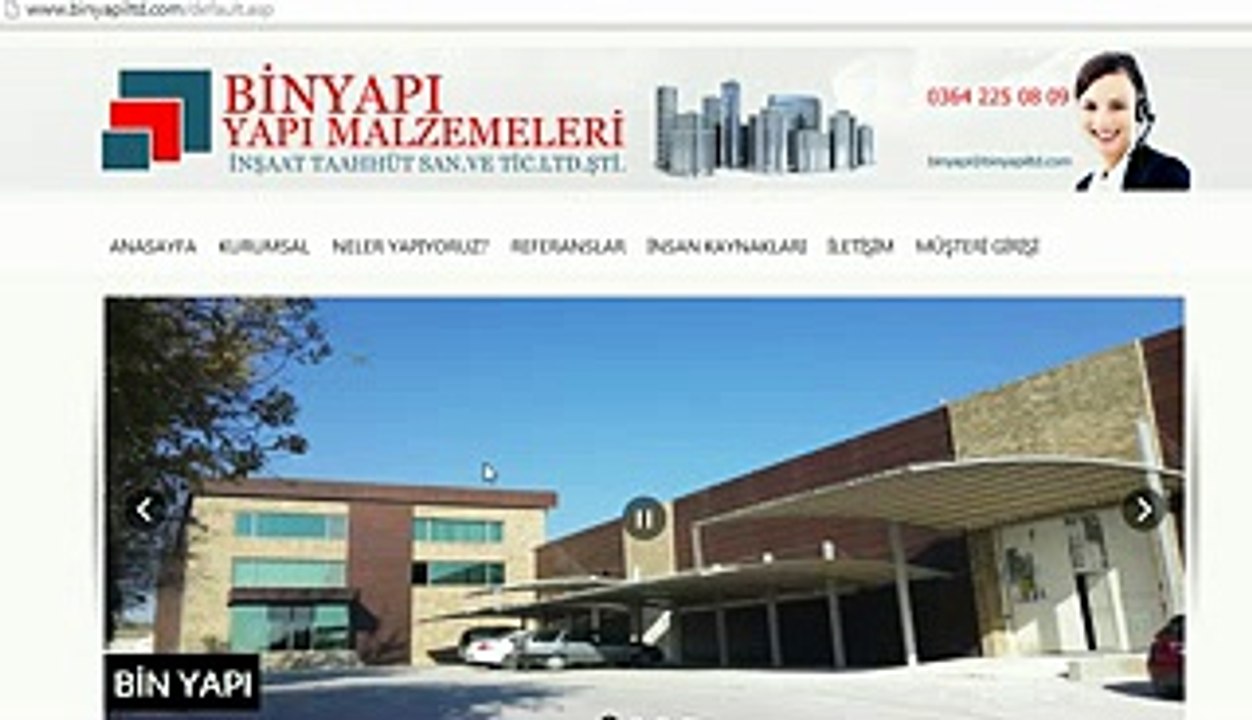 Web sitesine  hareketli banner ekleme