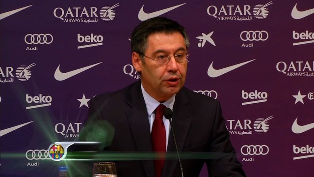Bartomeu: Hemos decidido convocar elecciones