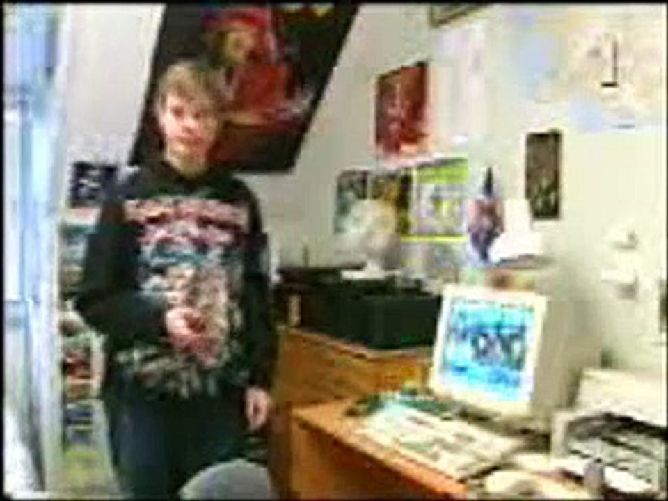 Reportaje Anton Maiden SVT_ Sajber 1999