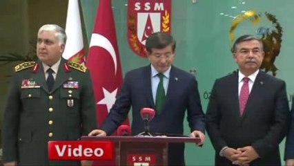Erdoğan ve Davutoğlu'ndan Paris'teki Saldırıya Kınama