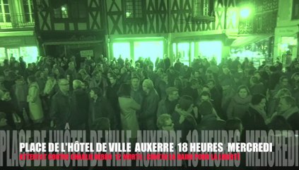 12 morts à Charlie Hebdo : sursaut républicain à Auxerre