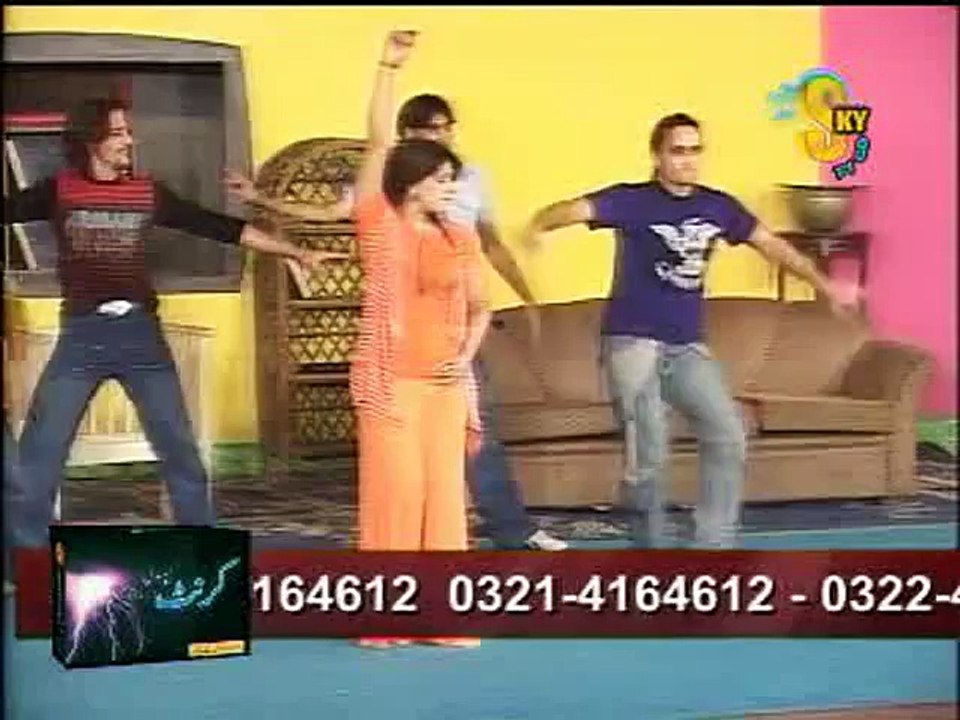 Punjabi Desi Full Nanga Mujra 2015