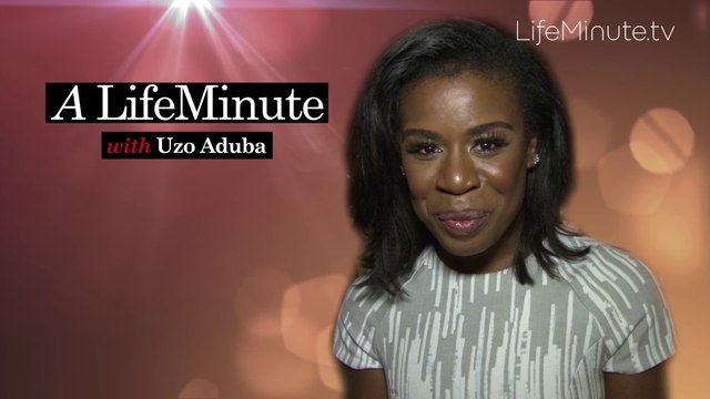 A LifeMinute with Orange Is the New Black's Uzo Aduba