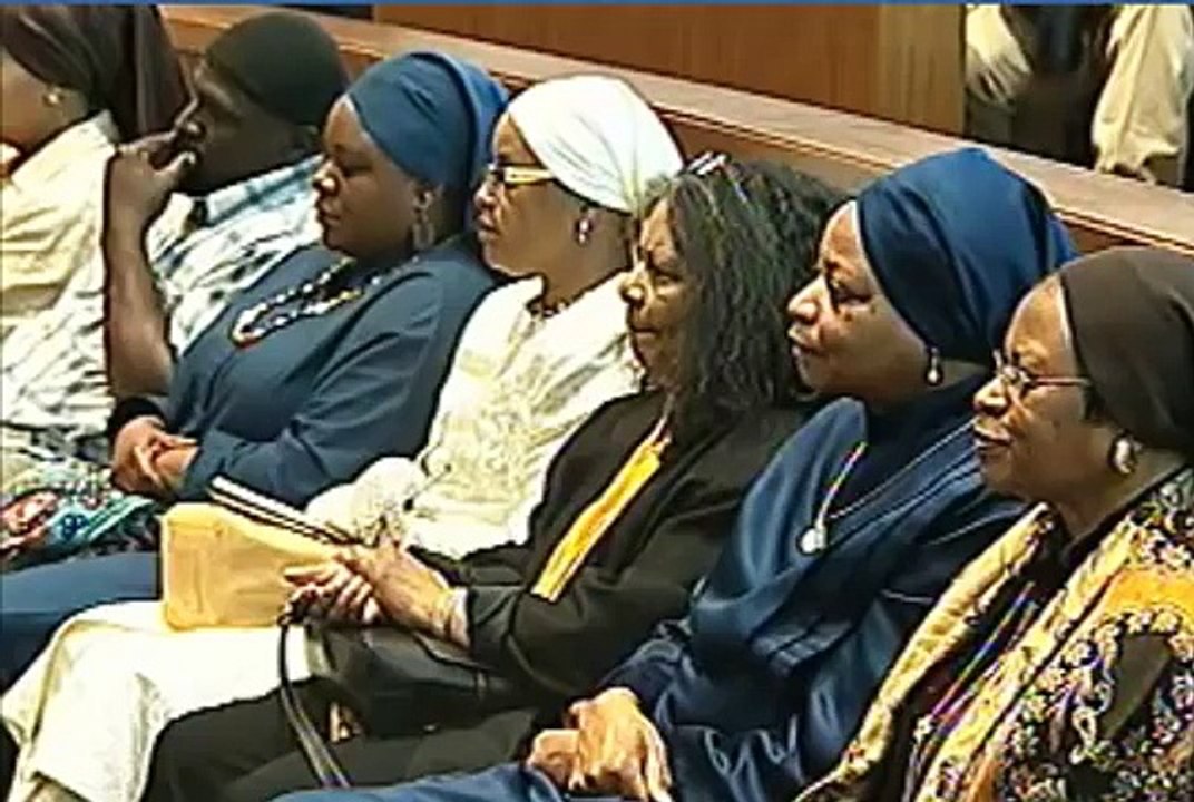 Farrakhan Speaks in Front of Detroit City Council 5/17/13