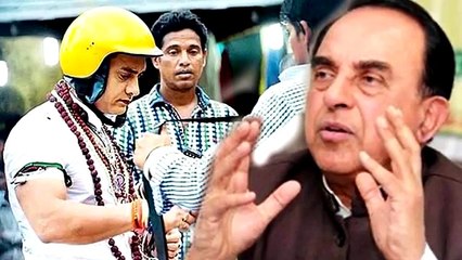 DUBAI, I$I Have Funded Aamir'$ PK - BJP Leader $ubramanian $wamy