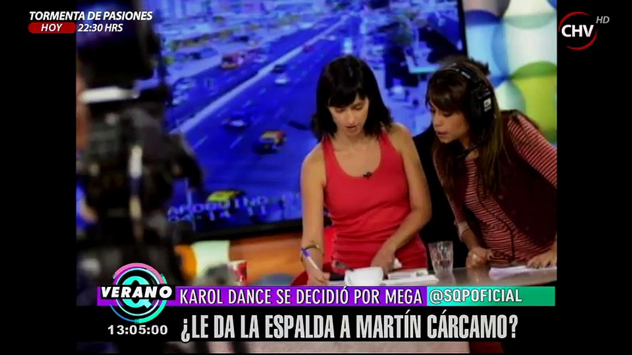 Karol Dance se decidió por el matinal y firmó su futuro laboral con Mega - SQP
