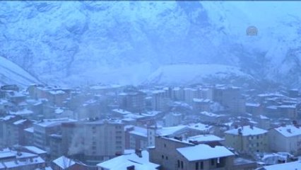 Hakkari'de Hava Kirliliği