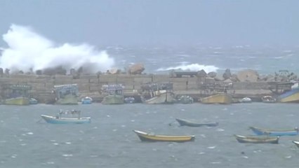 Storms hit Mideast