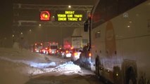 Yurtta Kış - Tem Otoyolunun Bolu Dağı Kesimi Ankara Yönü Ulaşıma Açıldı