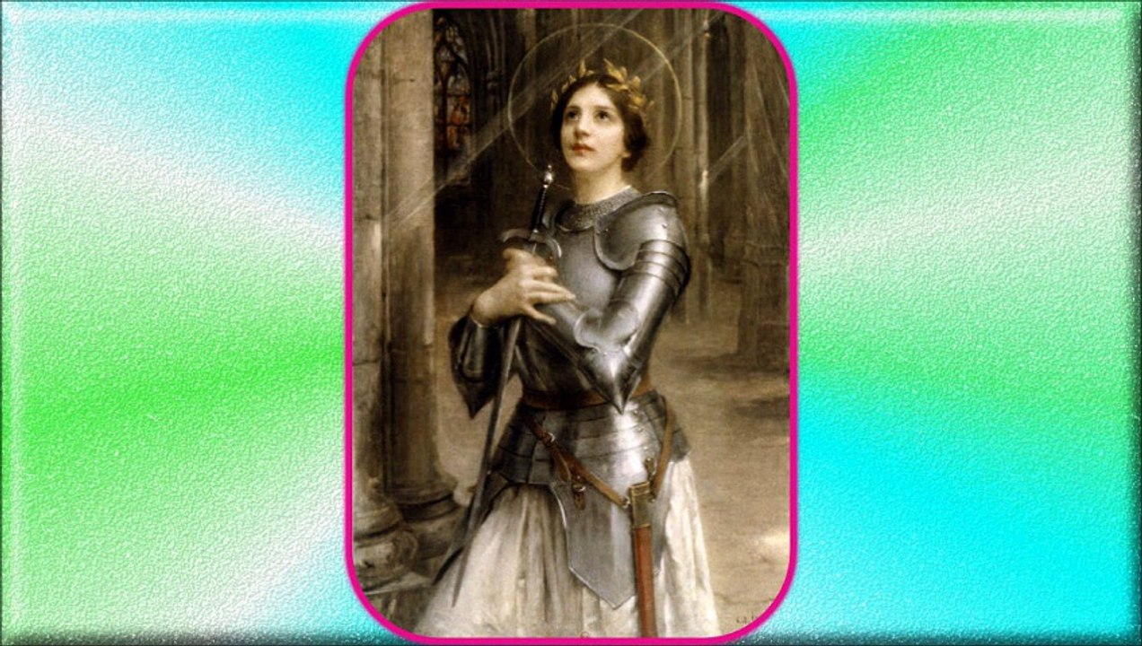 Vie et gloires de Ste Jeanne d'Arc (stances de l'abbé Gravier)