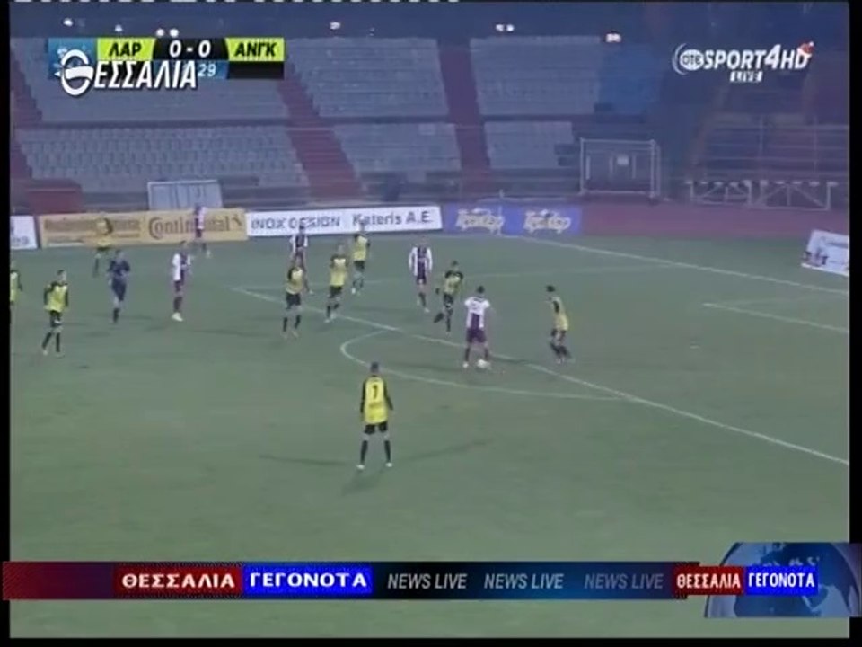 Ρεπορτάζ ΑΕΛ 7/1/15 - Thessalia tv