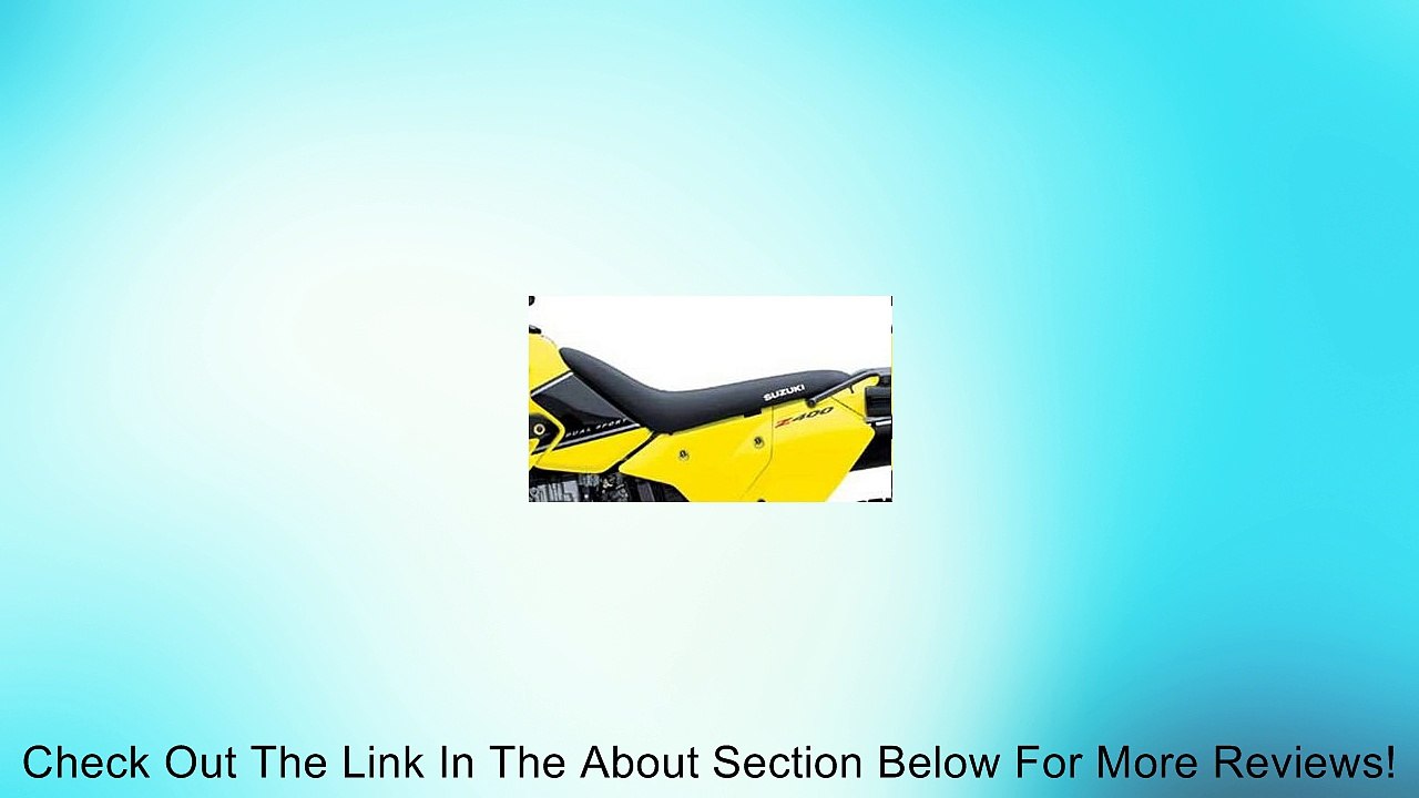 Suzuki DRZ400 DRZ 400 Low Gel Seat 1" 9995062175 20062011 Review
