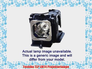 Toshiba TLP LMT4 Projektorlampe