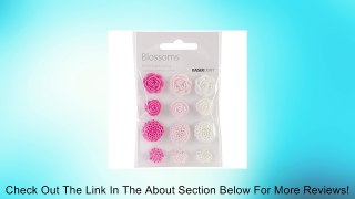 Kaisercraft - Blossoms - Resin Flowers - Fuchsia Review