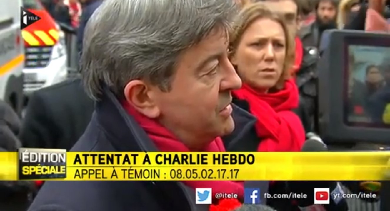 « Il s'agit d'un assasinat politique » - Jean-Luc Mélenchon sur i>Télé