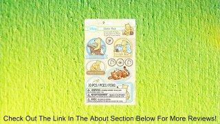EK Success Disney Dimensional Stickers, Classic Pooh Boy Review