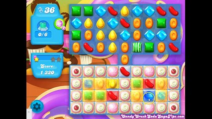 Candy Crush Soda Saga Level 115
