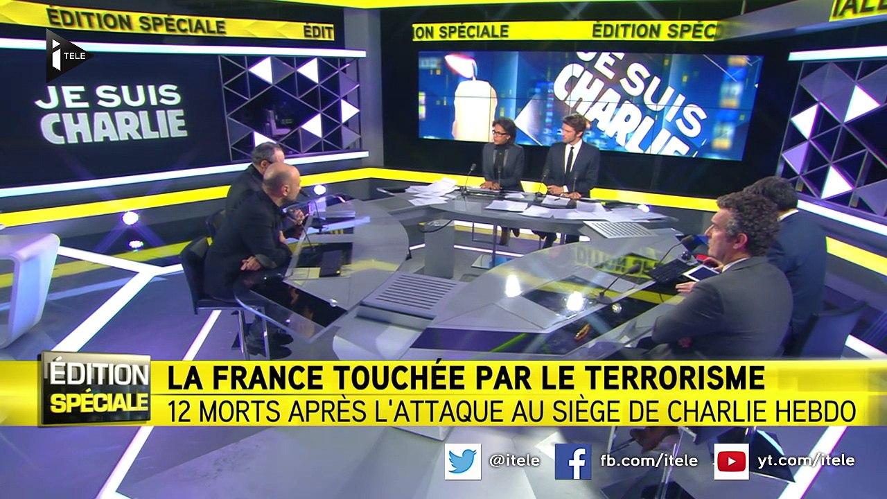 Philippe Val : "On ne peut pas tuer des gens pour qu'ils se tais