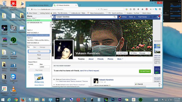 Likenation iMacros script (Facebook Follow) 100% Working (Dropbox Download)
