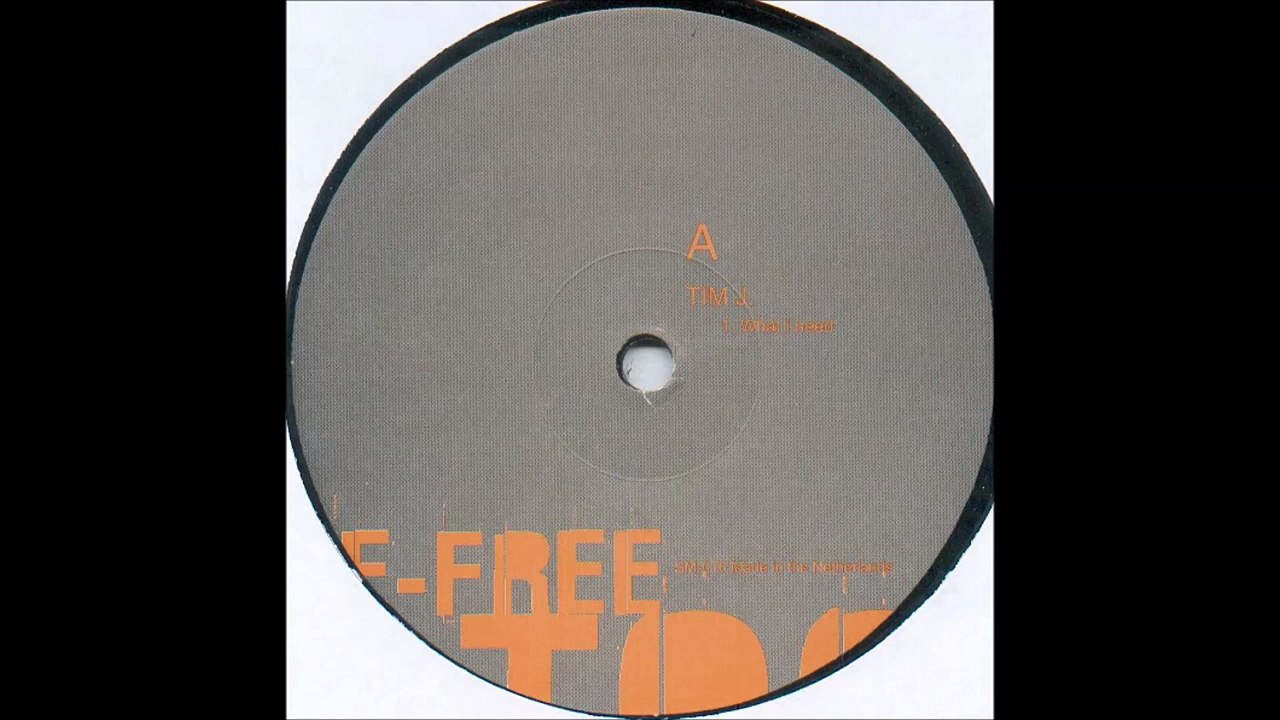 Tim J – What I Need (1999)