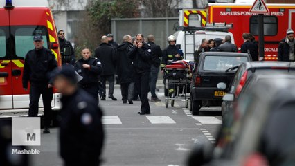 12 dead in Paris after 'terror attack' on magazine