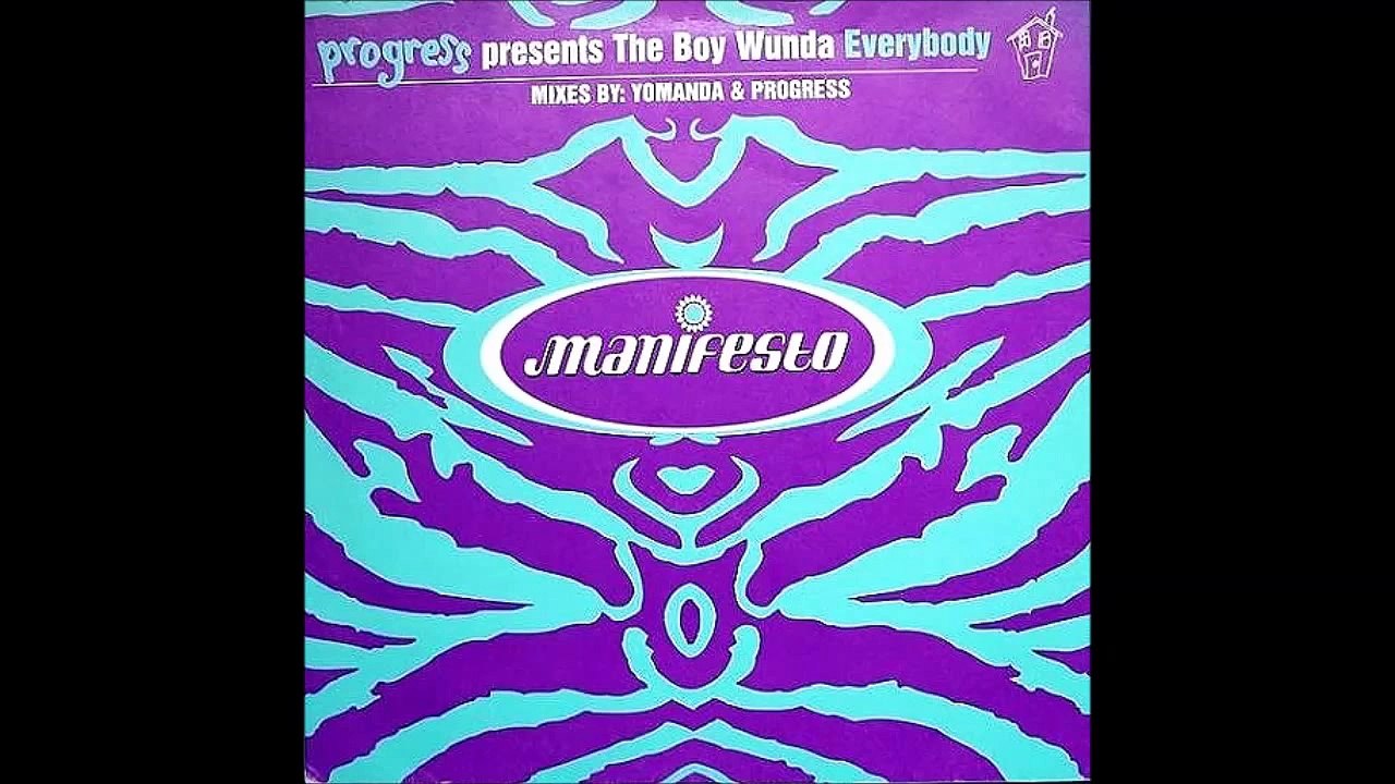 Progres Presents The Boy Wunda ‎– Everybody (A1) (Original Mix) (1999)