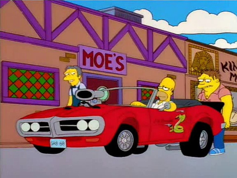 Les Simpson S09E09 Marge Business - Extrait