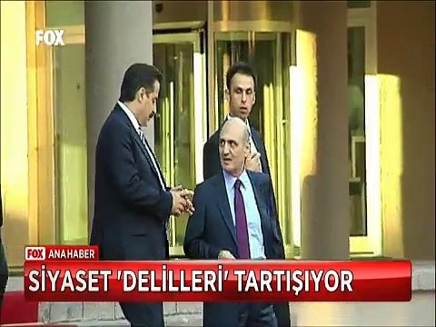 Ankara'da siyaset delilleri tartışması Muhalefet deliller yok edilemez diyor