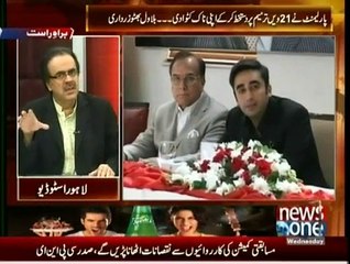 Live With Dr. Shahid Masood - 7th December 2015
