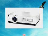 Sanyo PLC-XU350A LCD Projektor (Kontrast 500:1 3500 ANSI Lumen XGA 1024 x 768 Pixel)