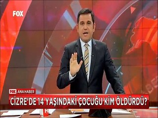 Cizre'de işinden evine giden 14 yaşındaki çocuğu kim vurdu