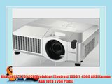 Hitachi CP-X 705 LCD-Projektor (Kontrast 1000:1 4500 ANSI Lumen XGA 1024 x 768 Pixel)