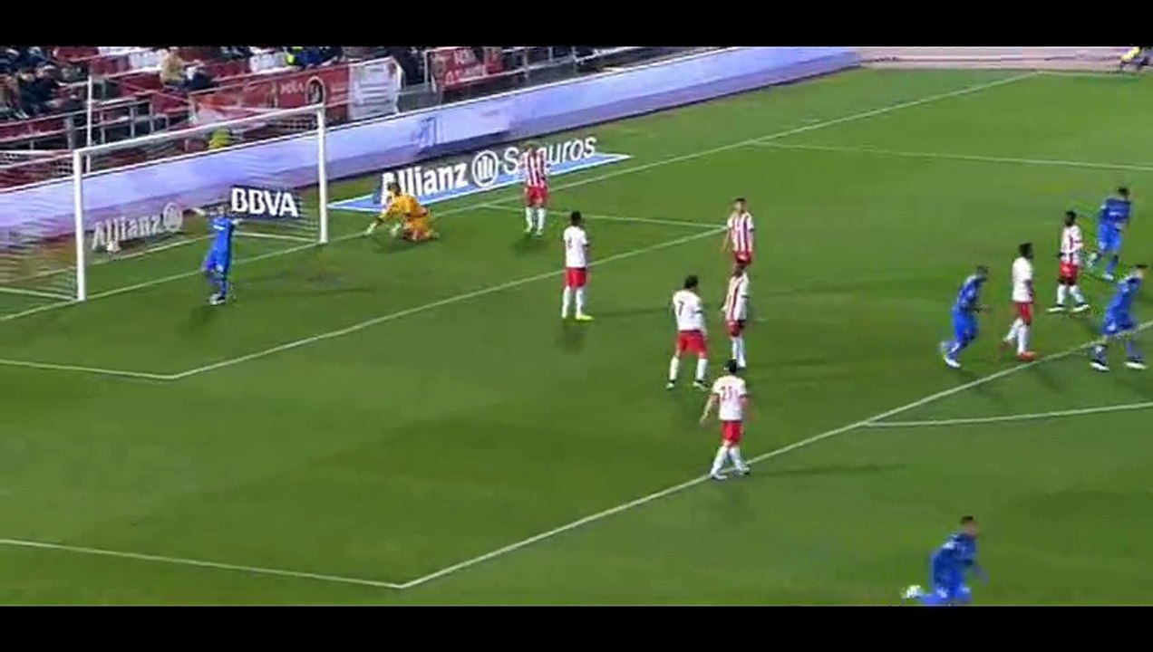 Almería 0-1 Getafe - (Own goal) Verza - 07-01-2015